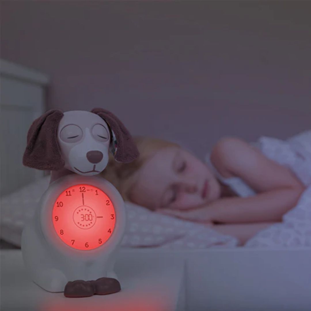 Zazu sleep trainer natlampe Davy the dog Pink