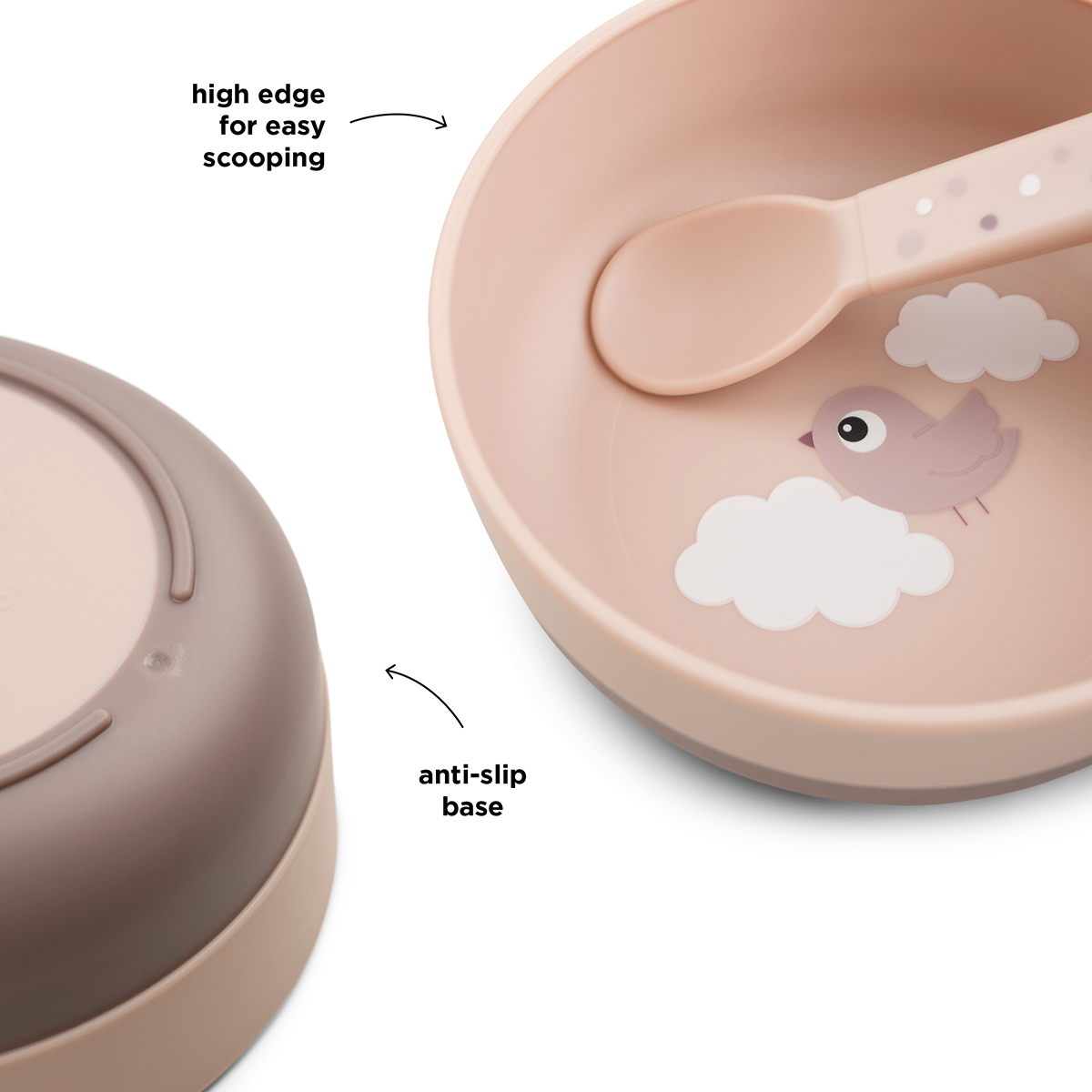 Udført af Deer Foodie bowl Happy clouds Powder