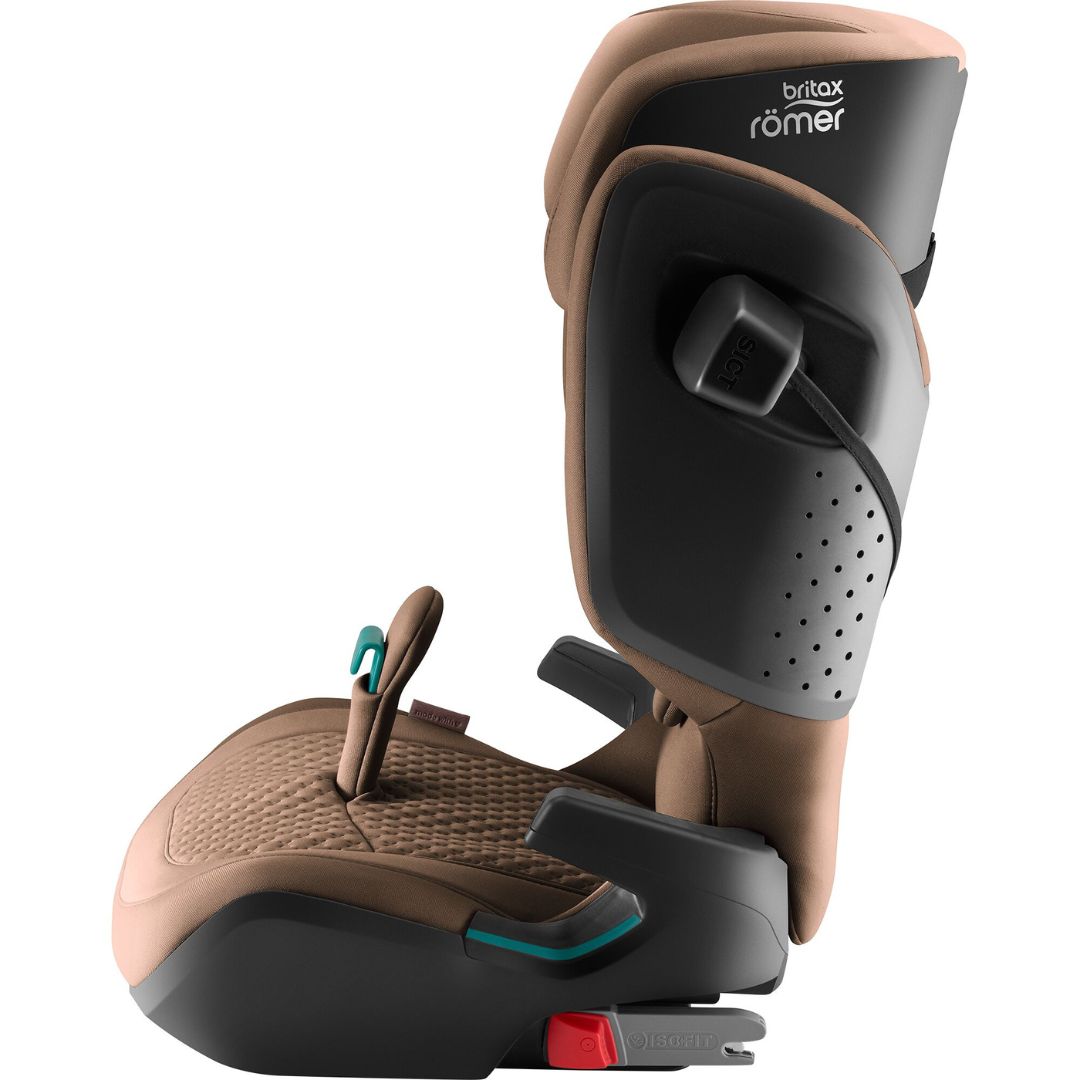 Britax KIDFIX PRO LUX varm karamel