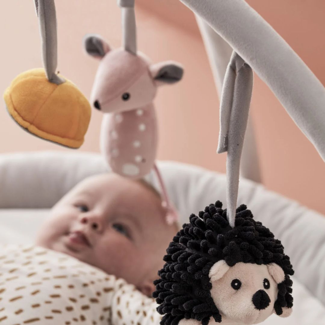 Kids Concept Baby Gym grå EDVIN