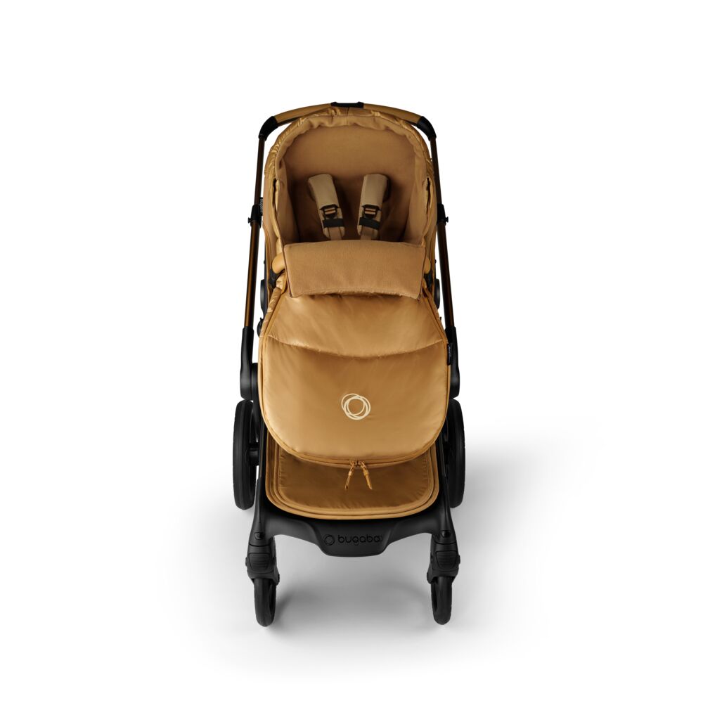 Bugaboo kørepose Noir Limited Edition Amber Glow