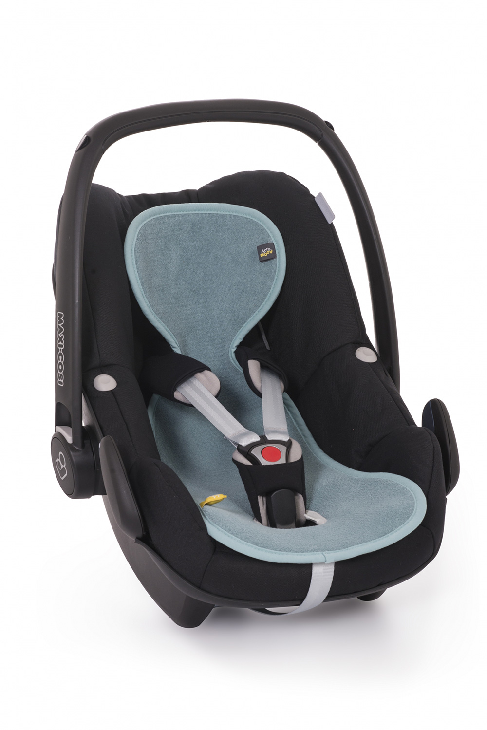 AeroMoov sædepude til babyautostol mint