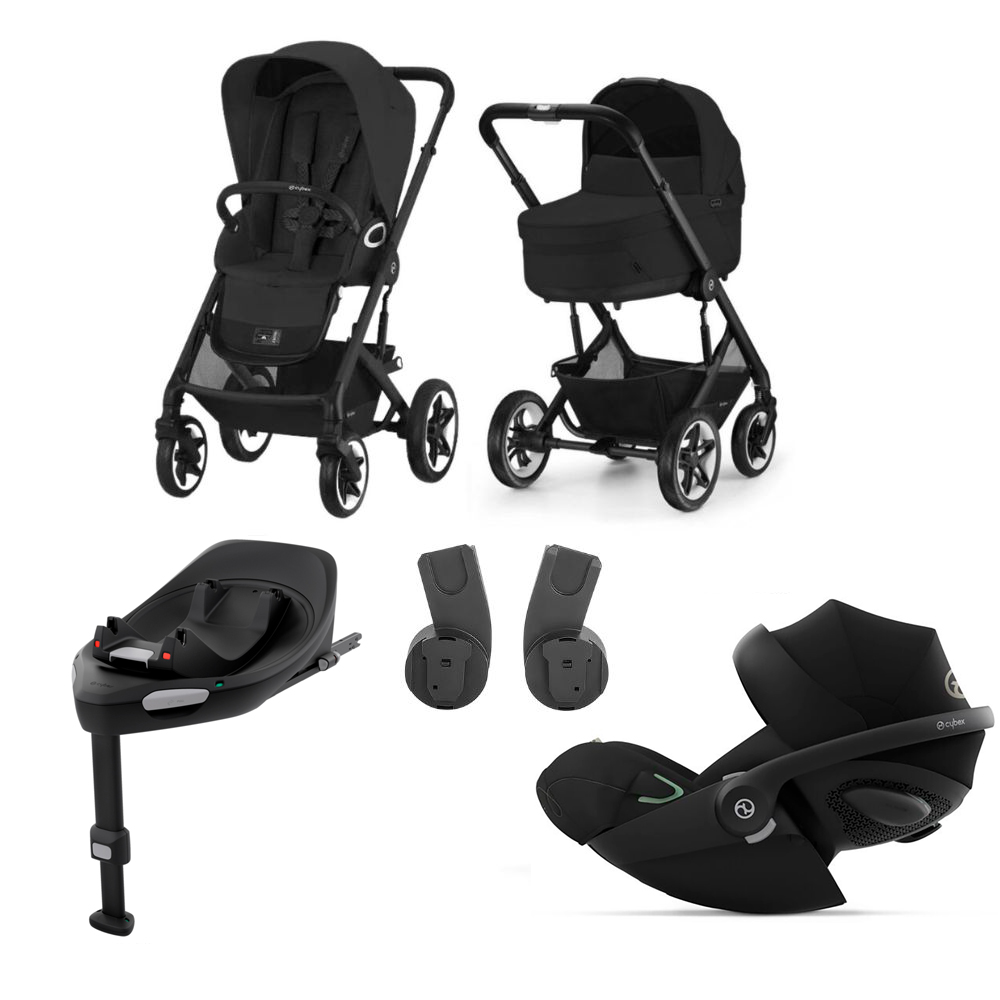 Cybex Talos S Lux + Cybex Cloud G-pakke