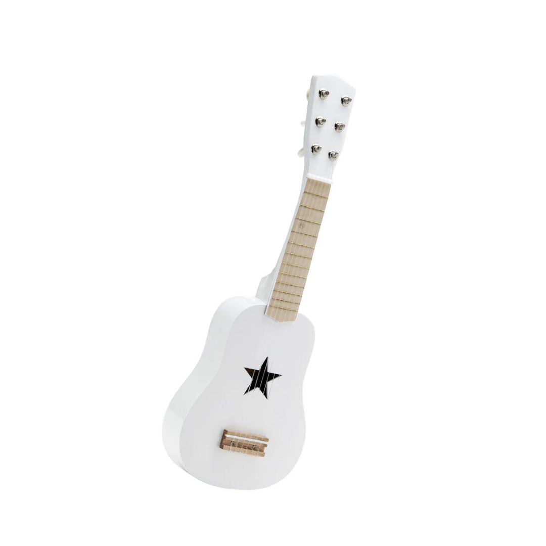 Kids Concept Guitar hvid