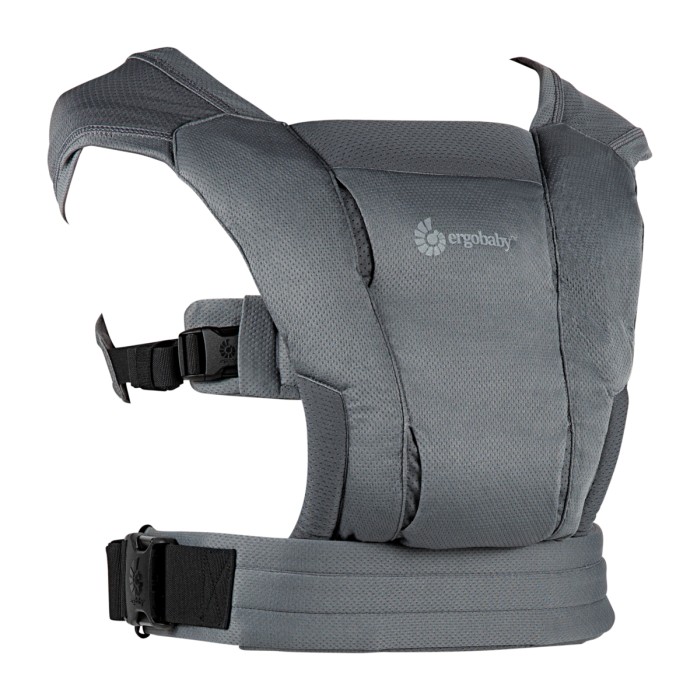 Ergobaby Soft Air Mesh bæresele vasket sort