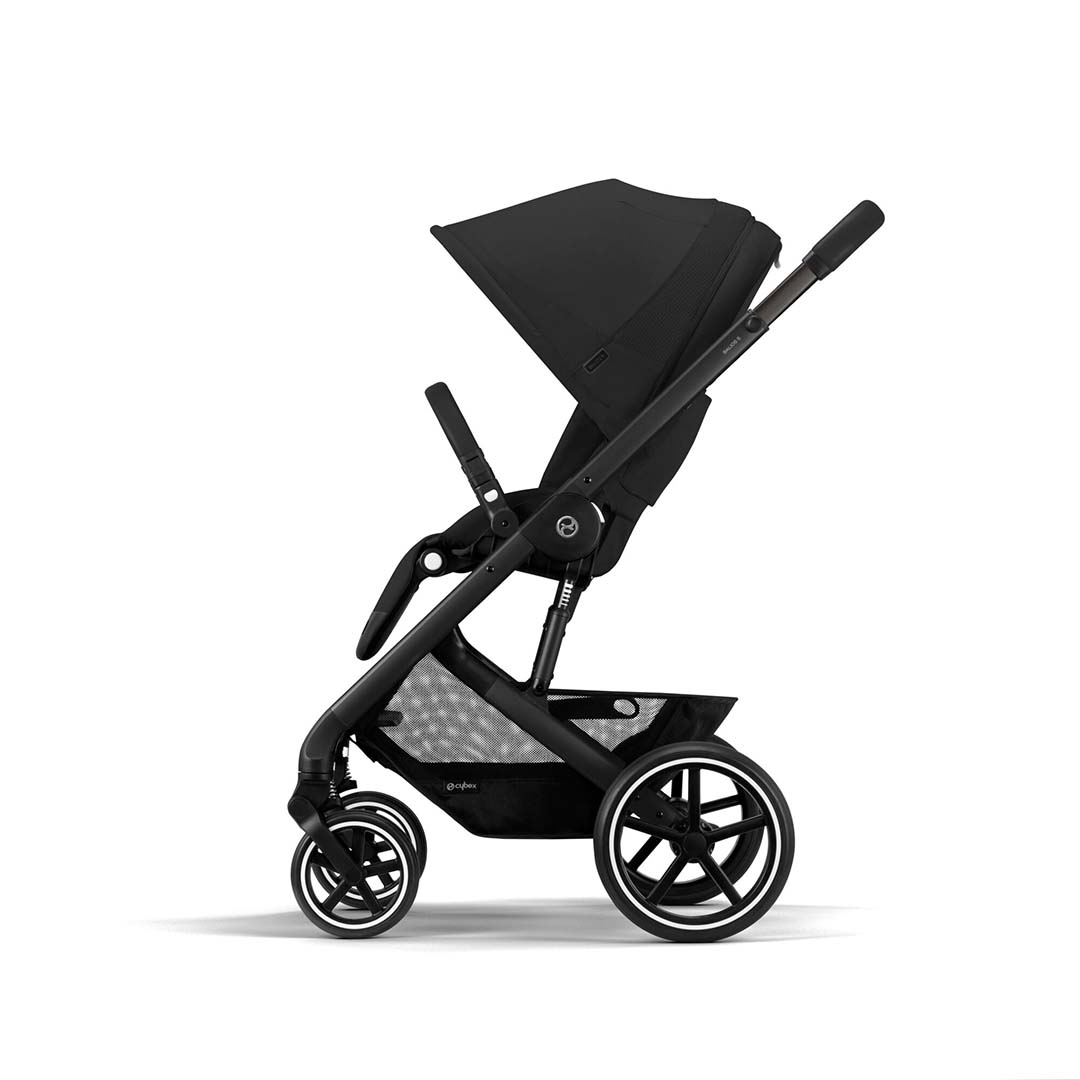 Cybex Balios S Lux klapvogn Moon Black 2023