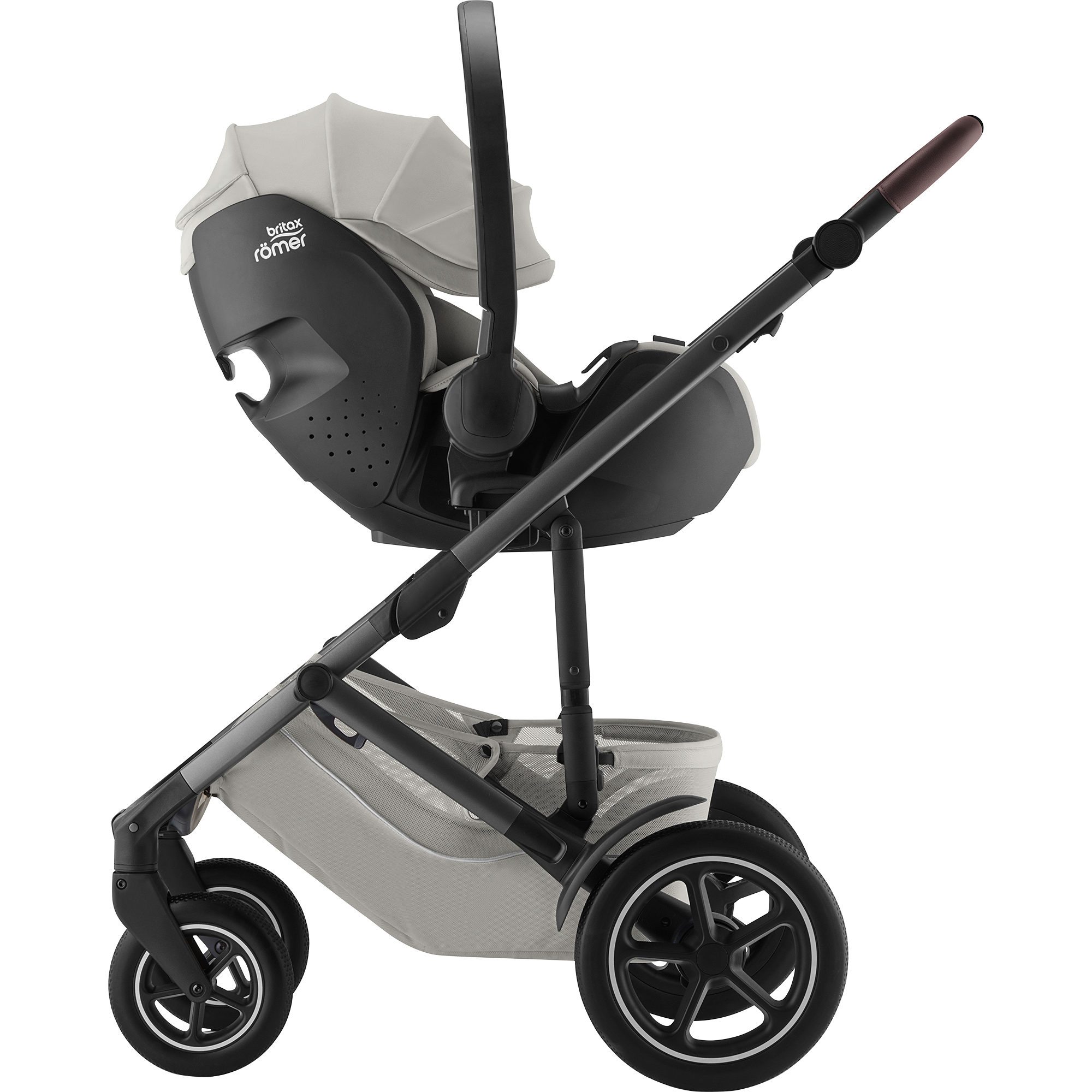 Britax BABY-SAFE PRO LUX hørgrå