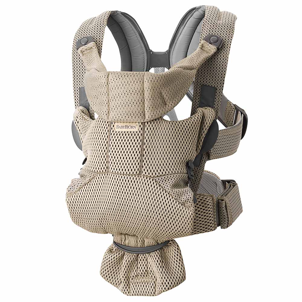 Babybjörn bæresele Move Mesh 3D Grey Beige