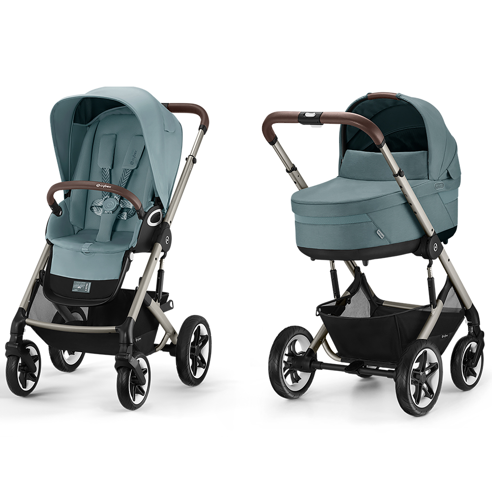 Cybex Talos S Lux klapvogn Sky Blue 2023