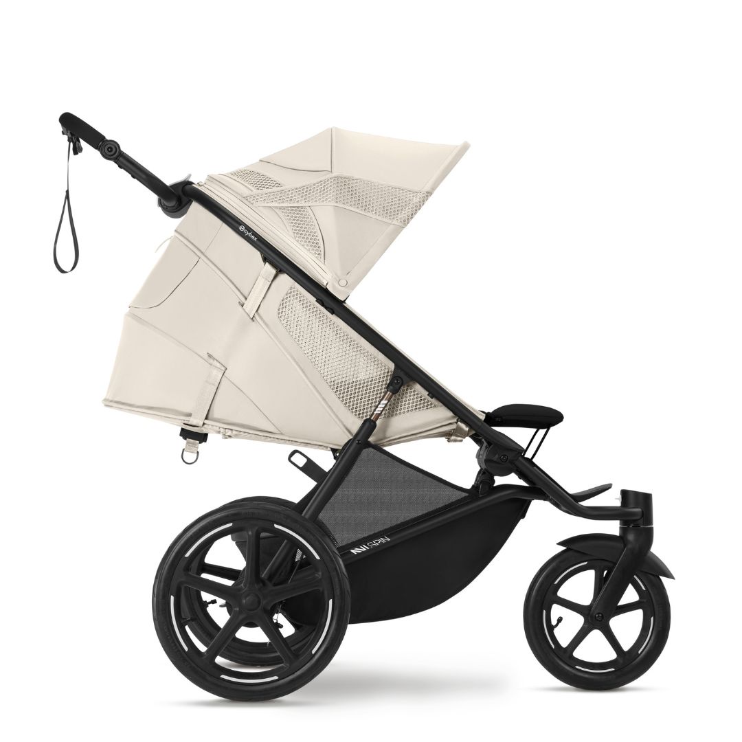 Cybex AVI SPIN joggingvogn Seashell Beige