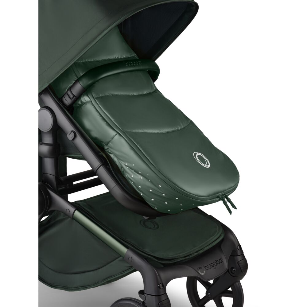 Bugaboo kørepose Noir Limited Edition Midnight Green