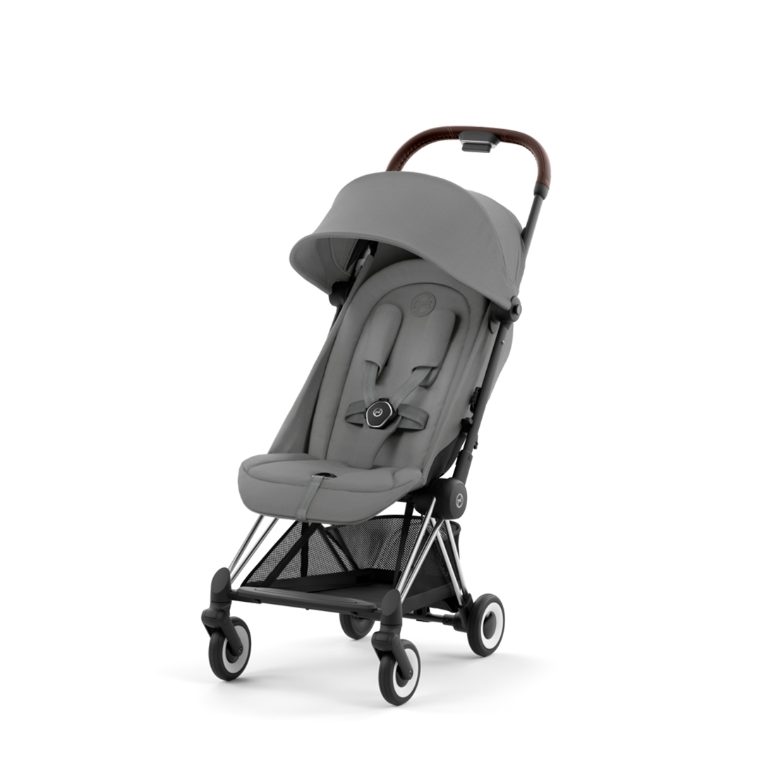 Cybex COYA rejseklapvogn Chrome Mirage Grey 