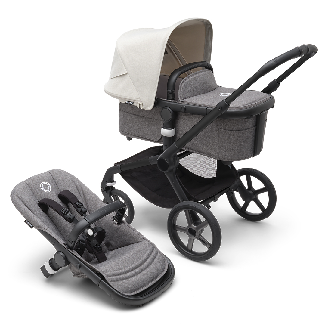 Bugaboo Fox 5 klapvogn Misty White