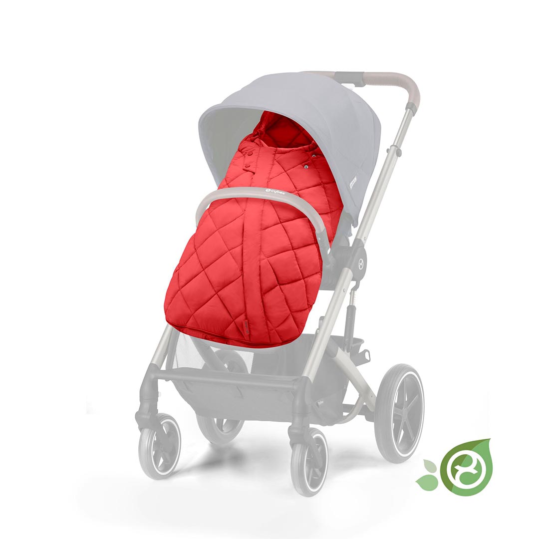 Cybex Snøgga 2 kørepose Hibiscus Red