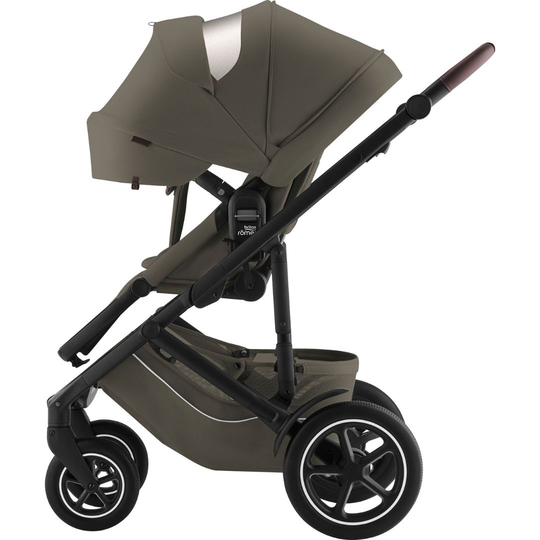 Britax Smile 5Z Urban Olive + Cybex Cloud T-pakke