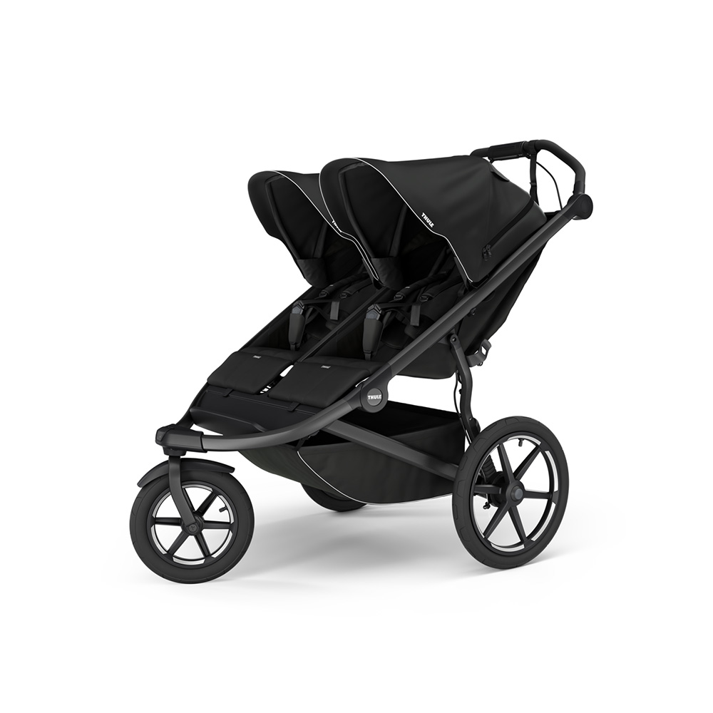 Thule Urban Glide3 Dobbelt Sort