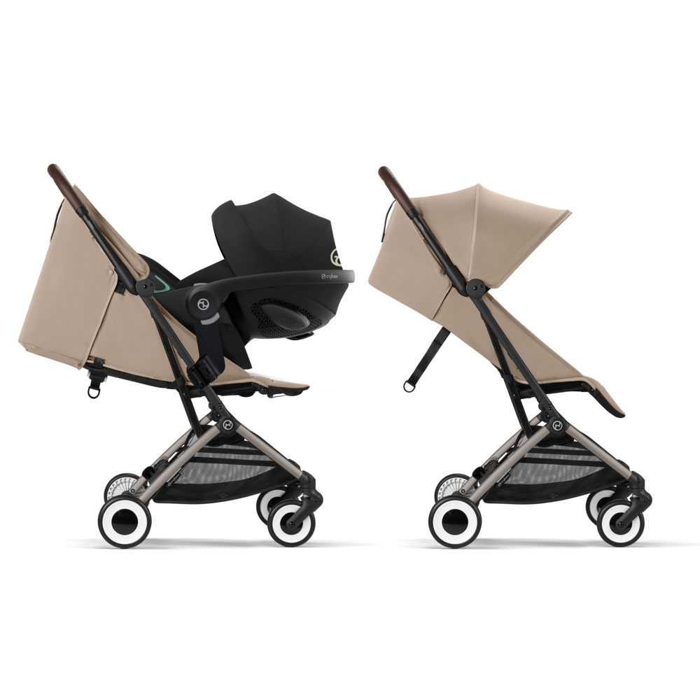 Cybex barnevogn Orfeo Almond Beige 