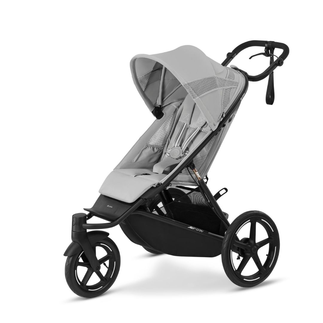 Cybex AVI SPIN joggingvogn Fog Grey