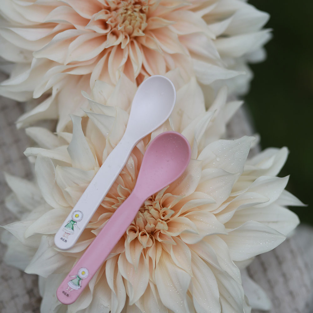 Right Start Beskow Flower Party Spoons 2-pak