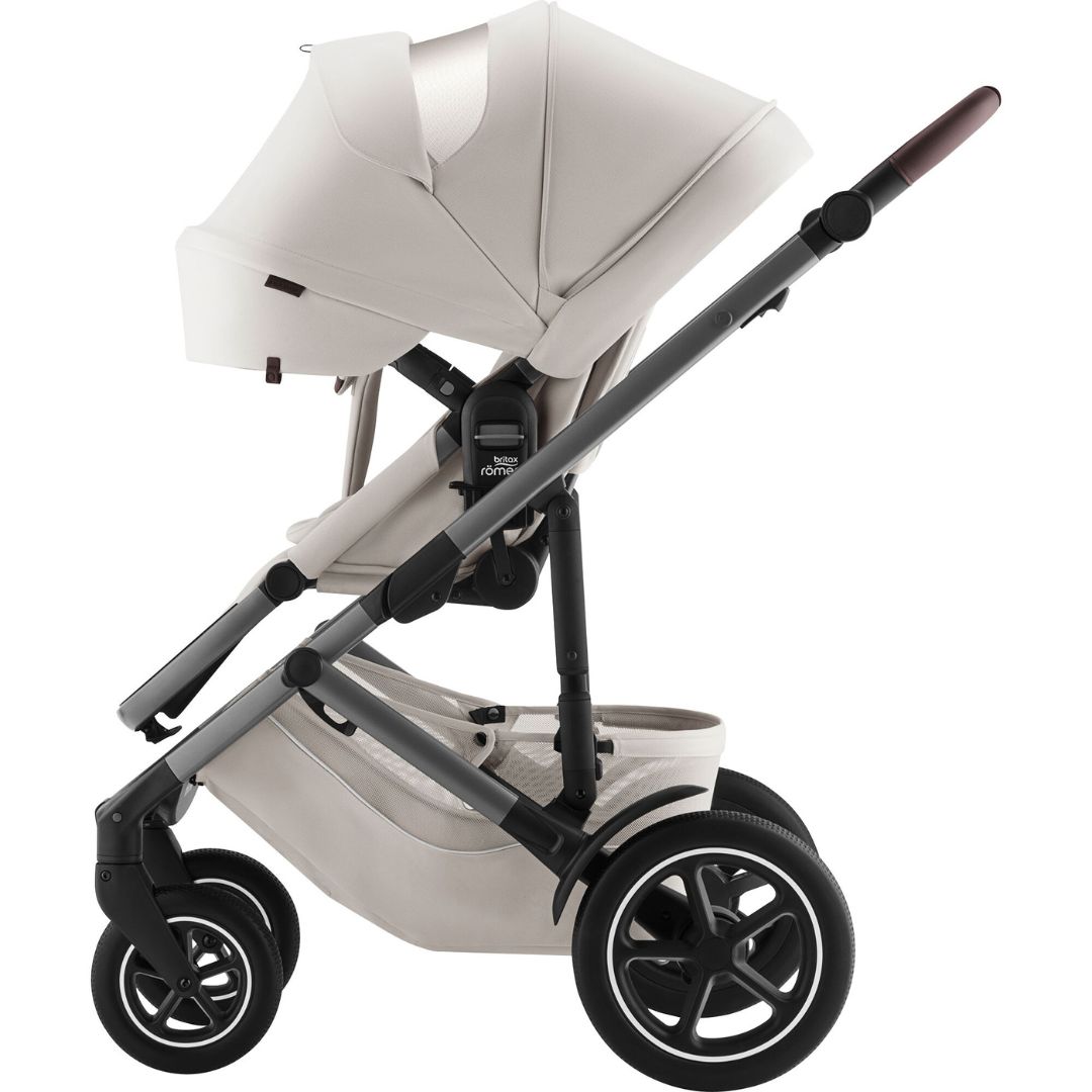 Britax Smile 5Z Soft Taupe + Baby-Safe Core-pakke