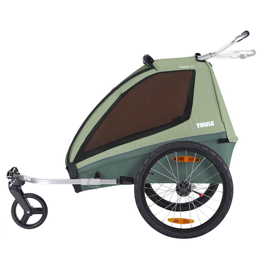 Thule Coaster 2 XT cykelvogn Mallard Green