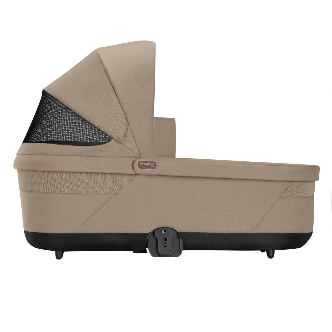 Cybex bæreseng COT S LUX Almond Beige