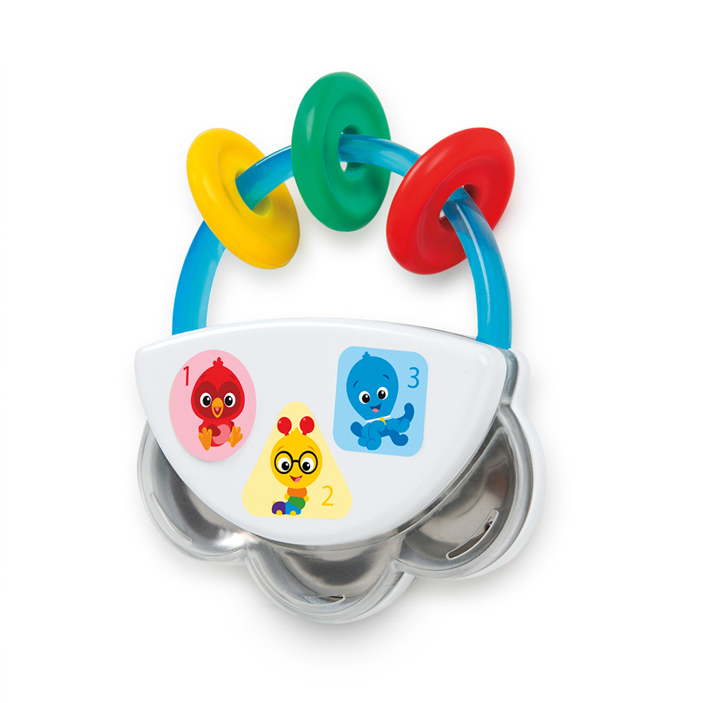  Baby Einstein Rattle Mini Tambourine