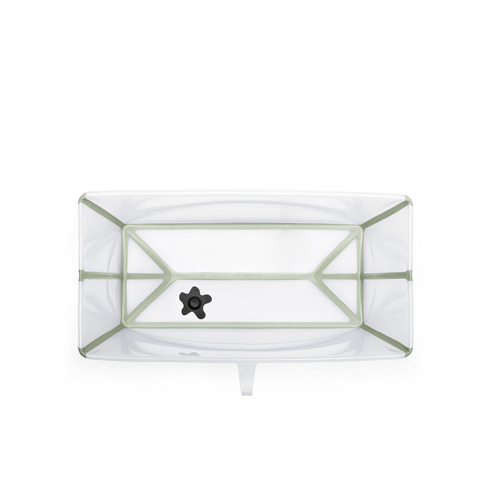 Stokke badekar Flexi bath Transparent Green