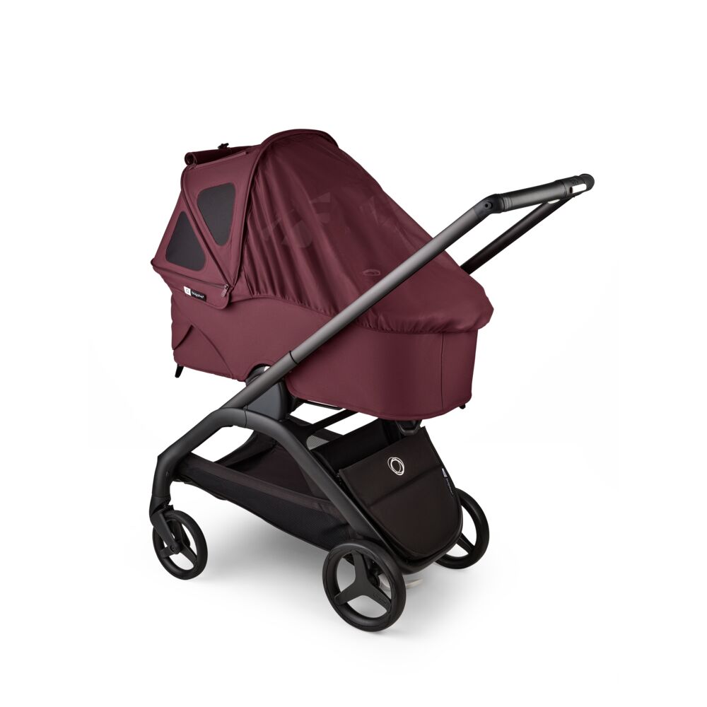 Bugaboo Dragonfly breezy sufflett Mørk kirsebær