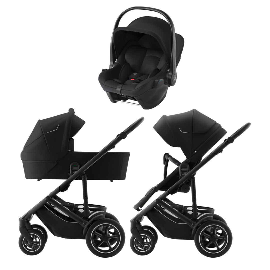 Britax Smile 5Z inkl. Core babystol