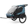 Thule Courier 2 cykelanhænger Aegean Blue