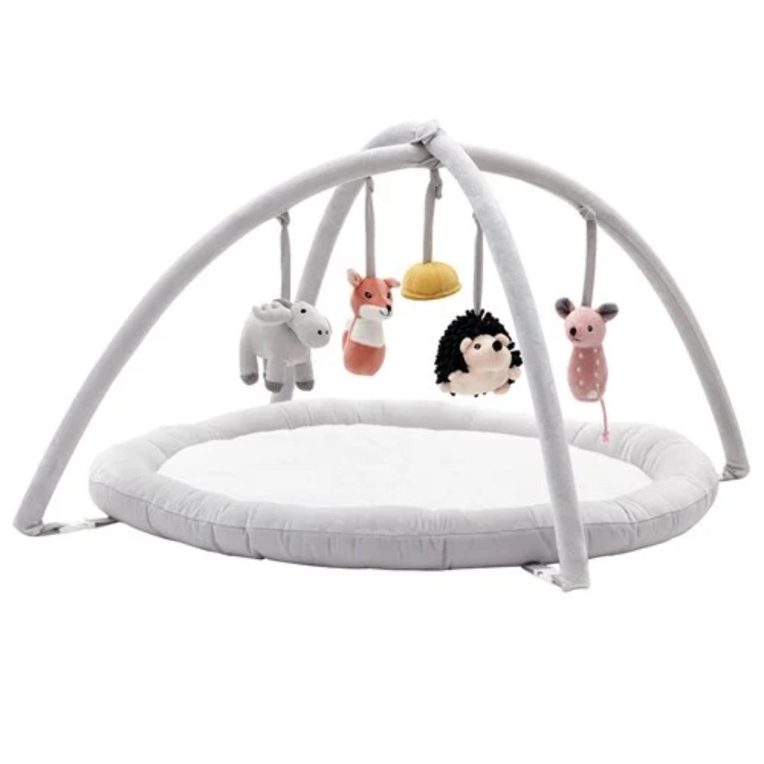 Kids Concept Baby Gym grå EDVIN