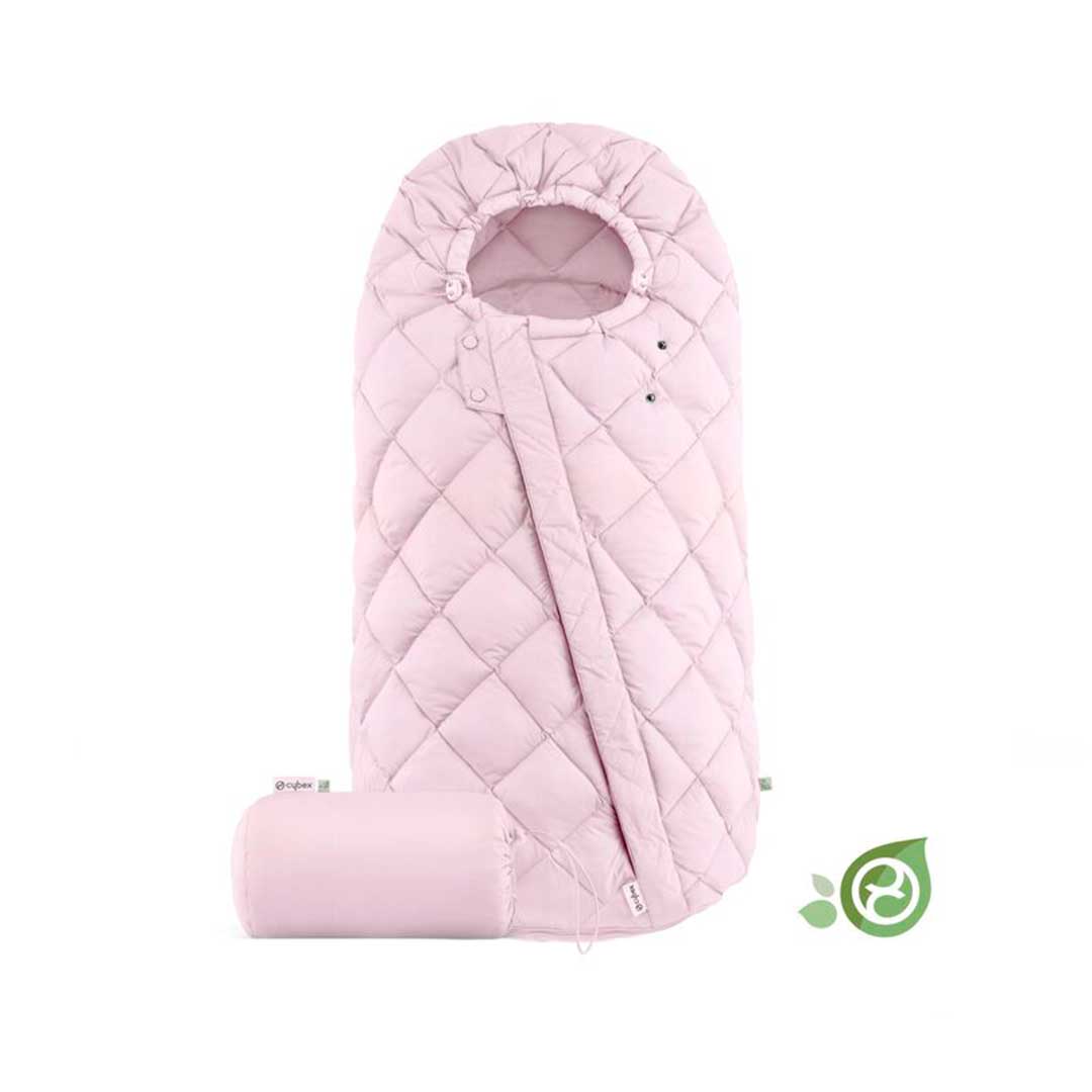 Cybex Snøgga 2 kørepose Powder Pink