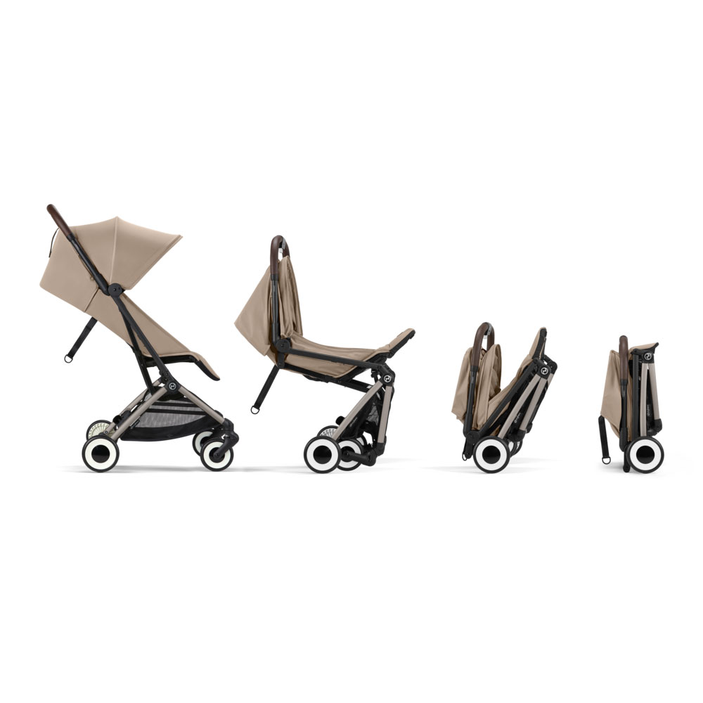 Cybex barnevogn Orfeo Almond Beige 