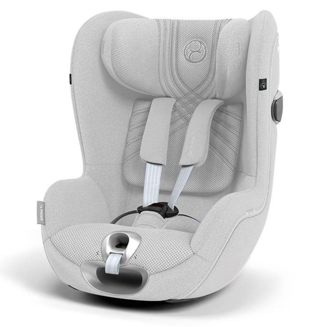 Cybex Sirona T I-Size Plus Platinum White