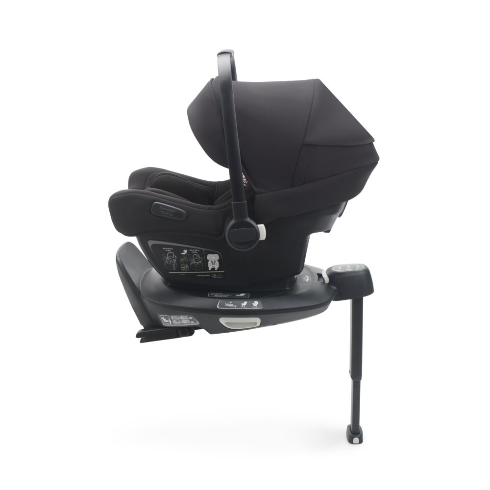 Bugaboo Turtle Air fra Nuna sort