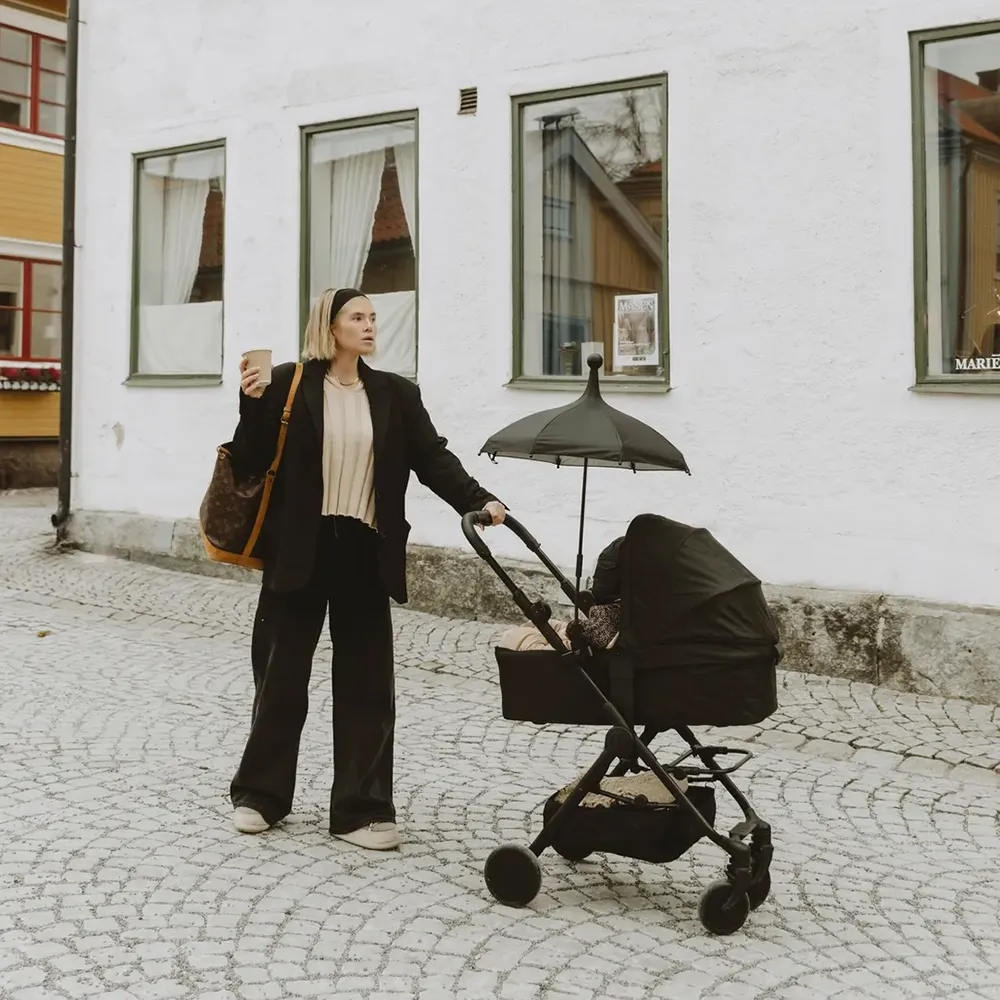 Elodie Mondo bæresele sort