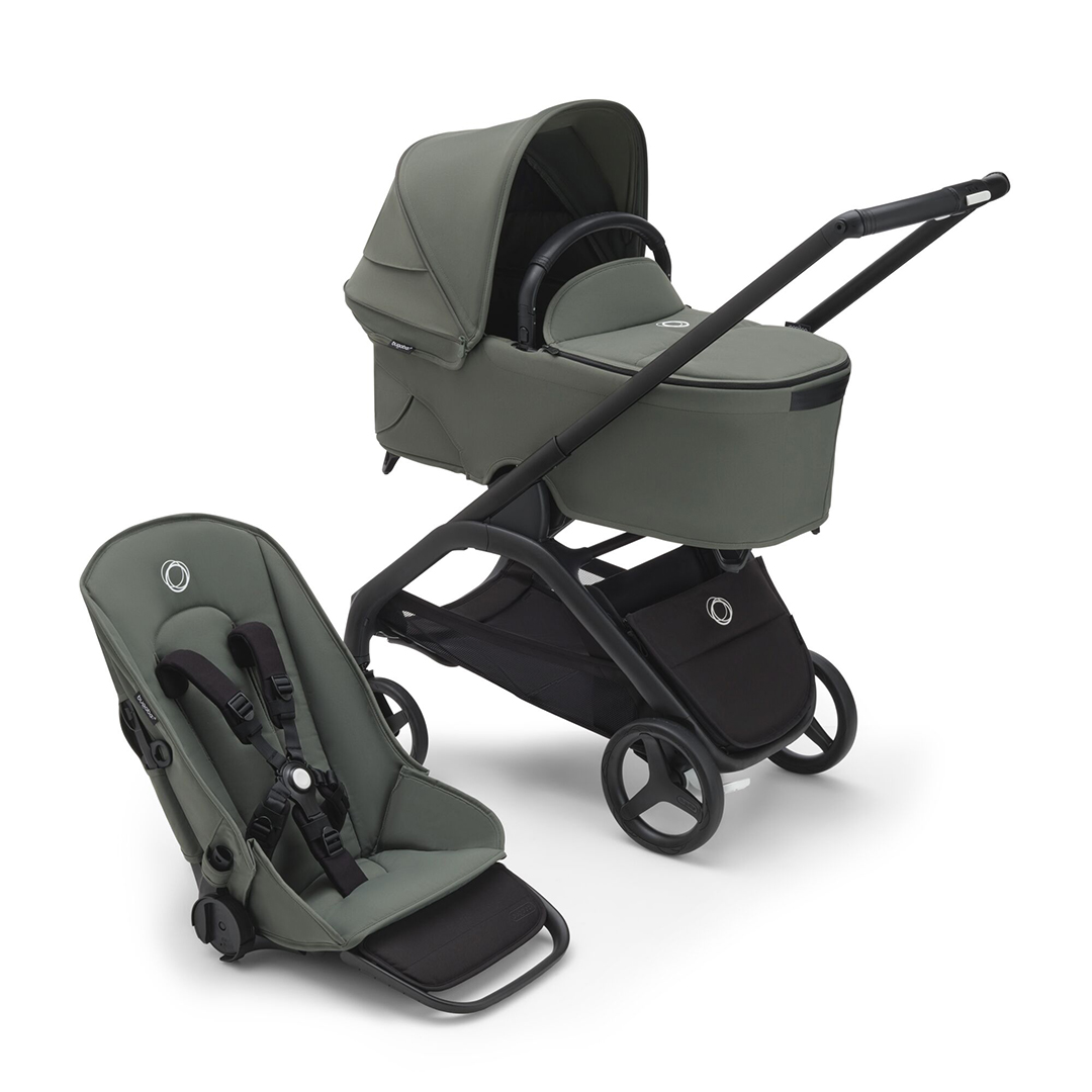 Bugaboo Dragonfly klapvogn komplet