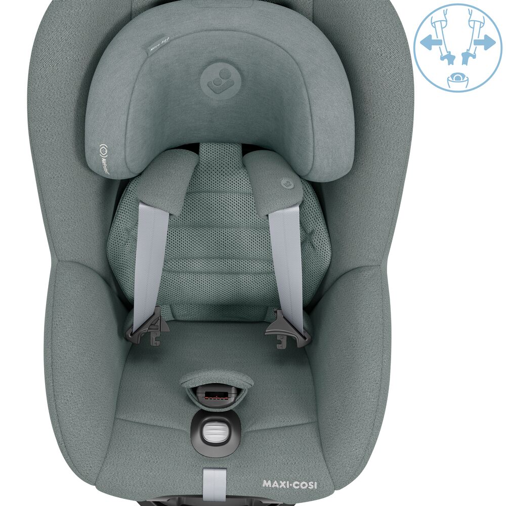 Maxi-Cosi Mica 360 Pro autostol Authentic Grey