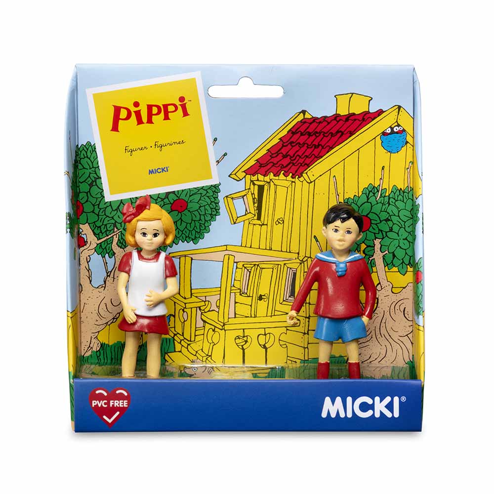 Pippi Tommy & Annika figursæt