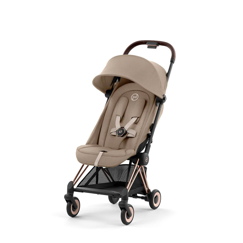 Cybex COYA klapvogn Rosegold Cozy Beige 