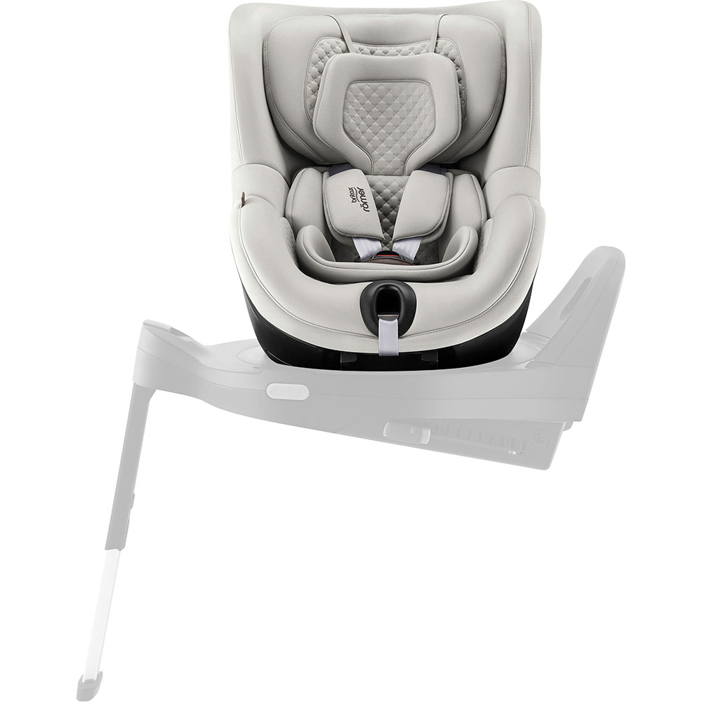 Britax DUALFIX 5Z LUX hørgrå