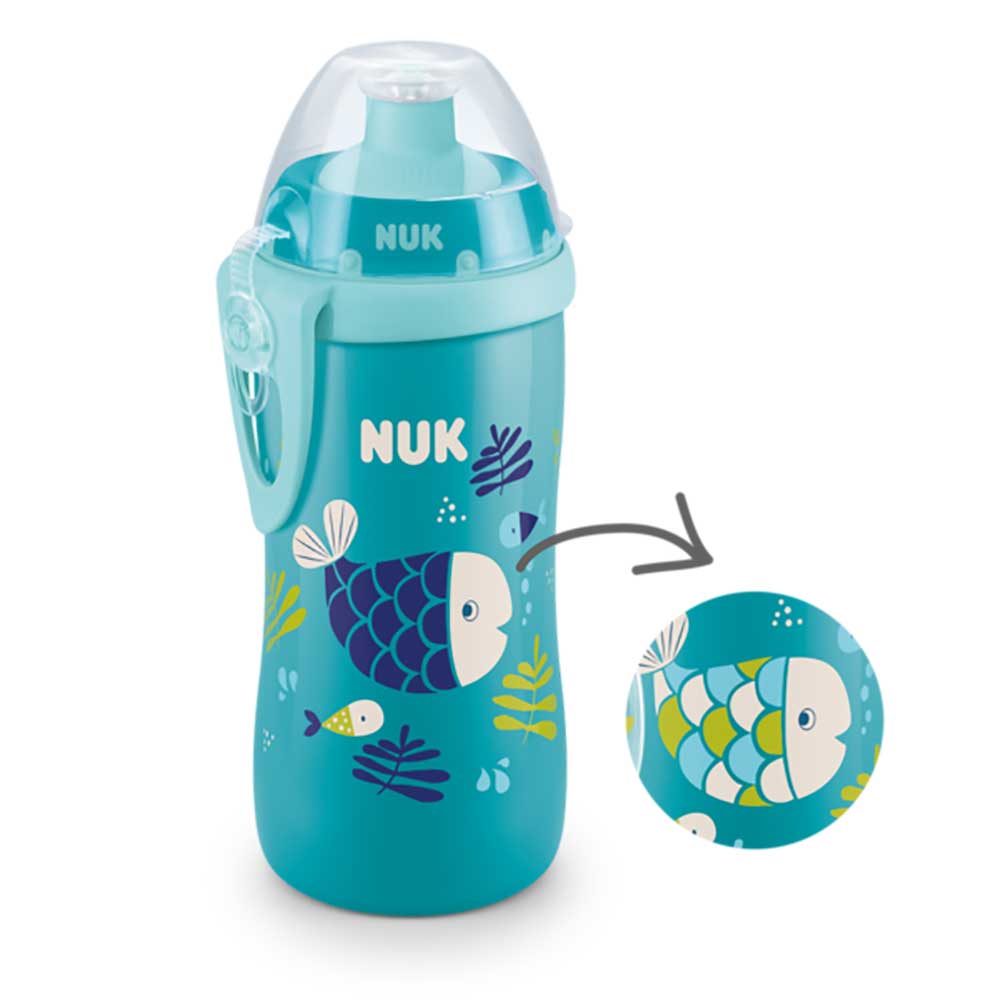 NUK krus Junior Chameleon Blandede farver