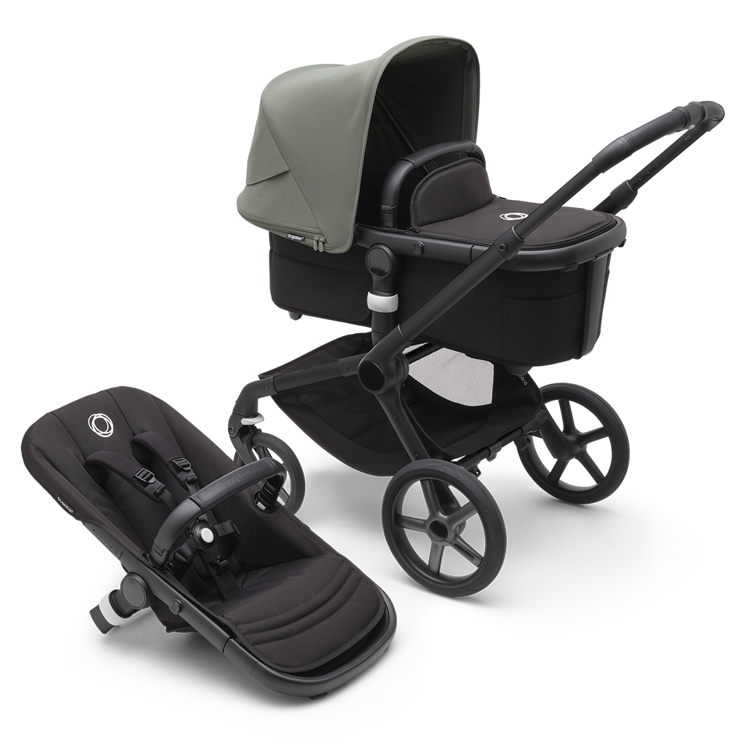 Bugaboo Fox 5 klapvogn Skovgrøn