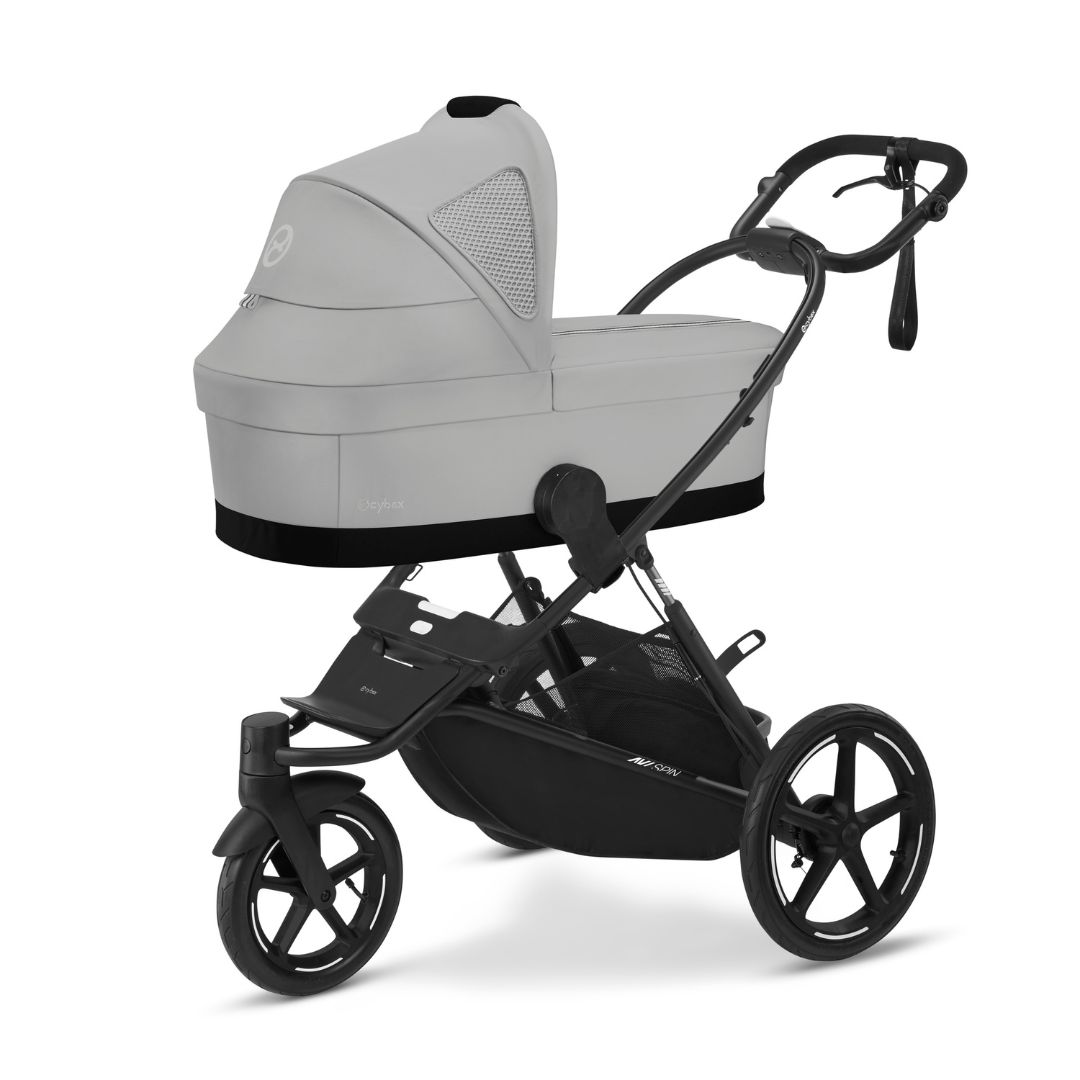 Cybex AVI SPIN joggingvogn Fog Grey