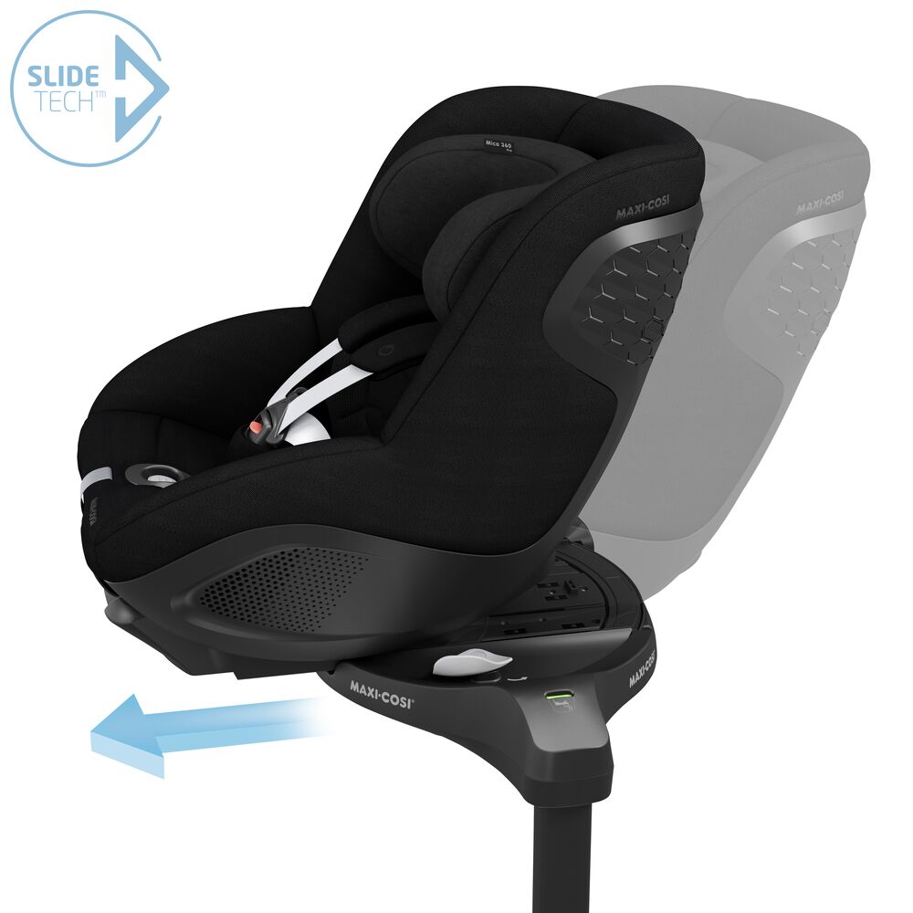 Maxi-Cosi Mica 360 Pro autostol Authentic Black