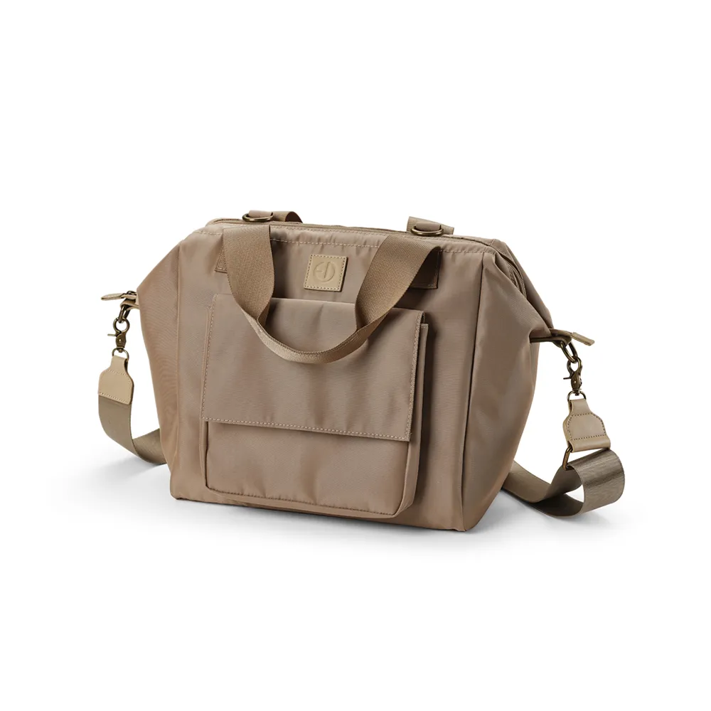 Elodie Pusletaske med bred ramme Pure Khaki