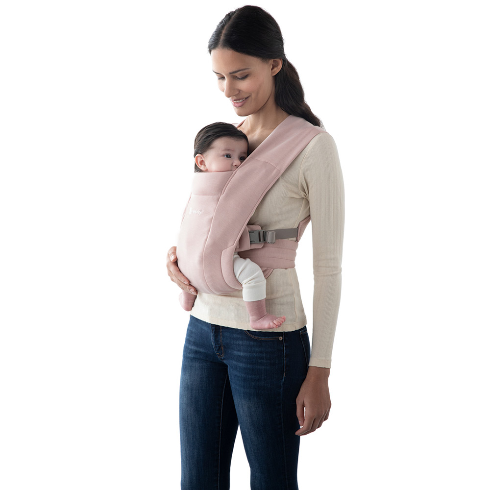 Ergobaby Embrace bæresele Blush Pink