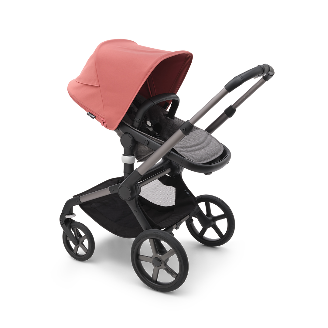 Bugaboo Fox 5 klapvogn Sunrise Red