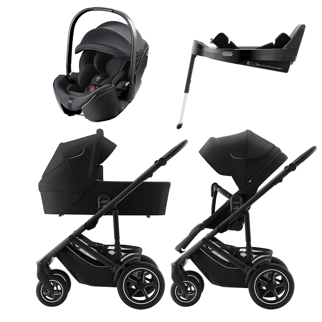 Britax Smile 5Z + Baby-Safe PRO-pakke